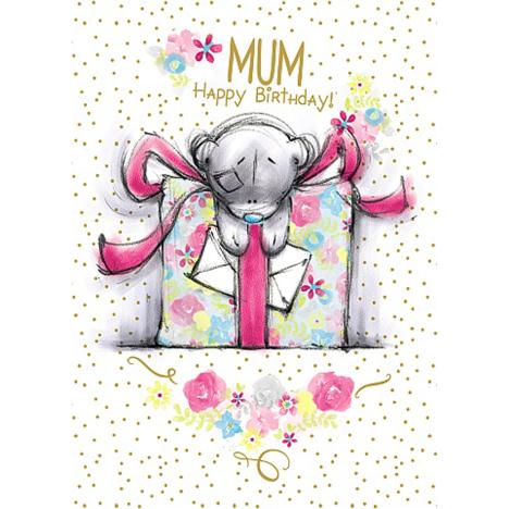 Mum Happy Birthday Me to You Bear Card £1.79